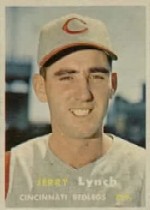 1957 Topps      358     Jerry Lynch